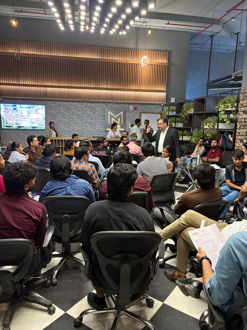 Channel Partner Training Program at Mall of Noida